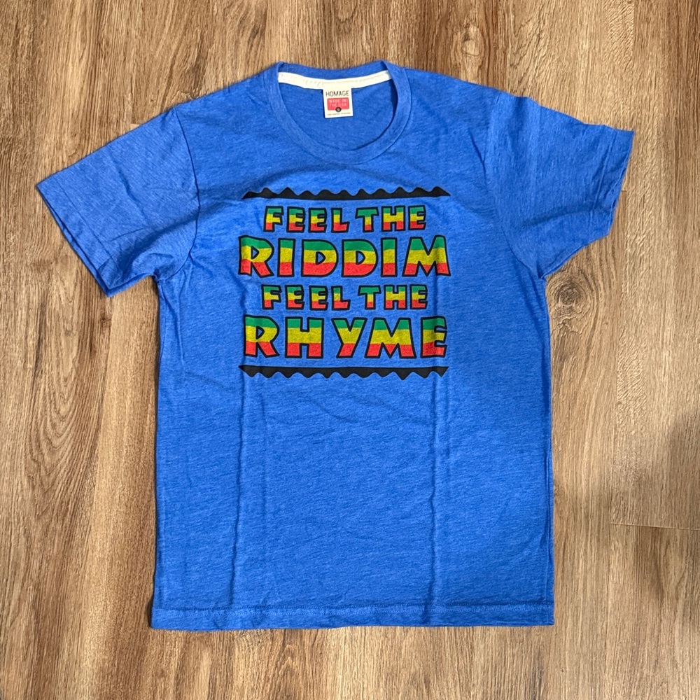 HOMAGE Cool Runnings Tee Shirt - Small